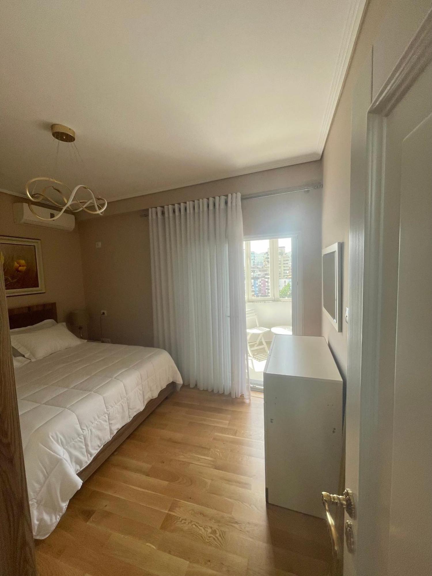 Deoni Apartment Luxury 地拉那 外观 照片