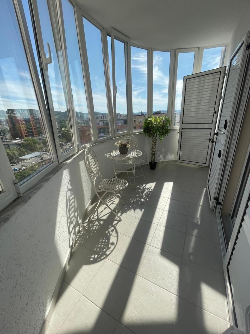Deoni Apartment Luxury 地拉那 外观 照片