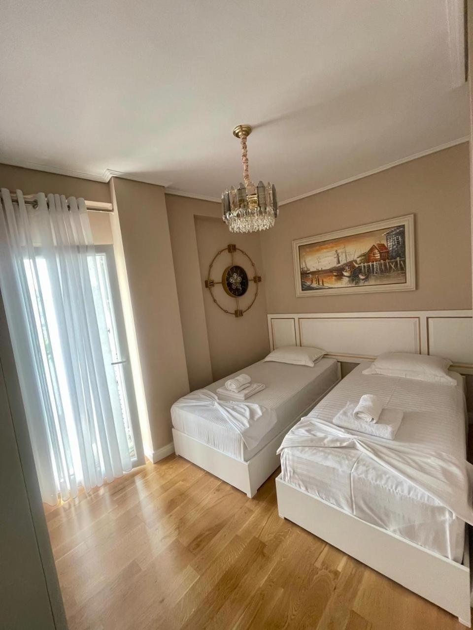 Deoni Apartment Luxury 地拉那 外观 照片