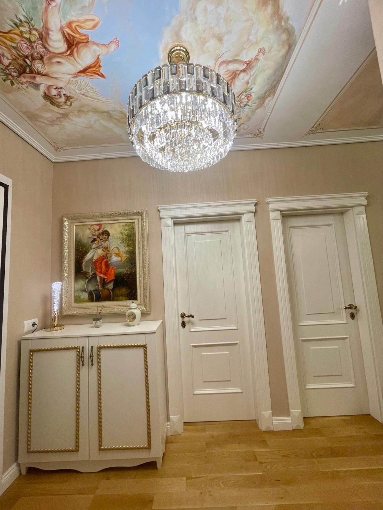 Deoni Apartment Luxury 地拉那 外观 照片