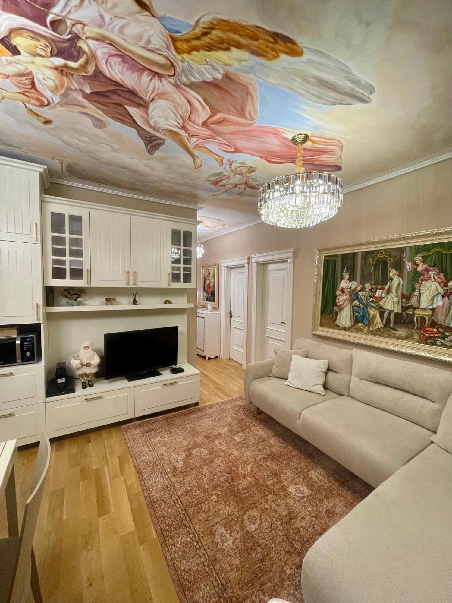 Deoni Apartment Luxury 地拉那 外观 照片