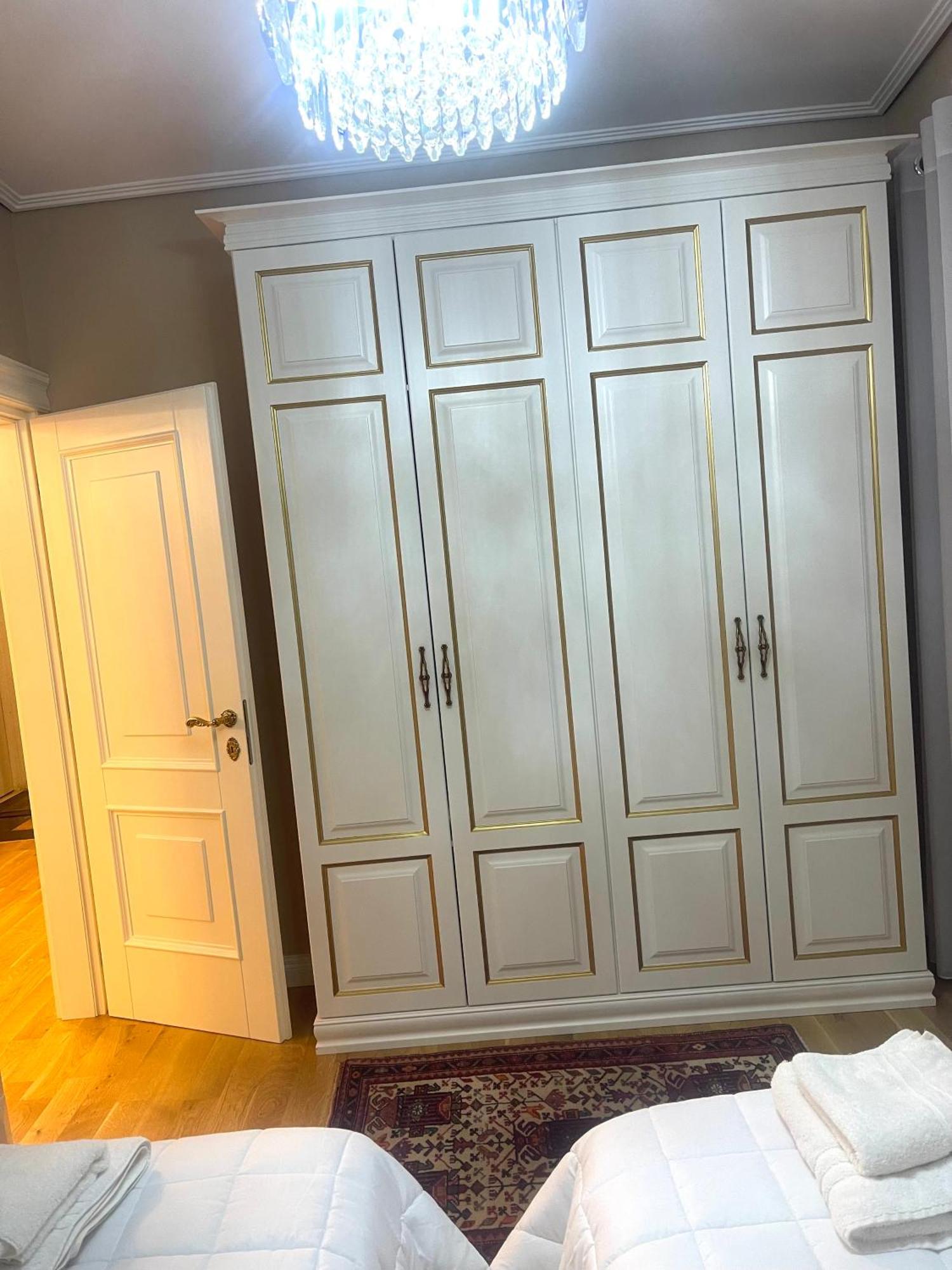 Deoni Apartment Luxury 地拉那 外观 照片