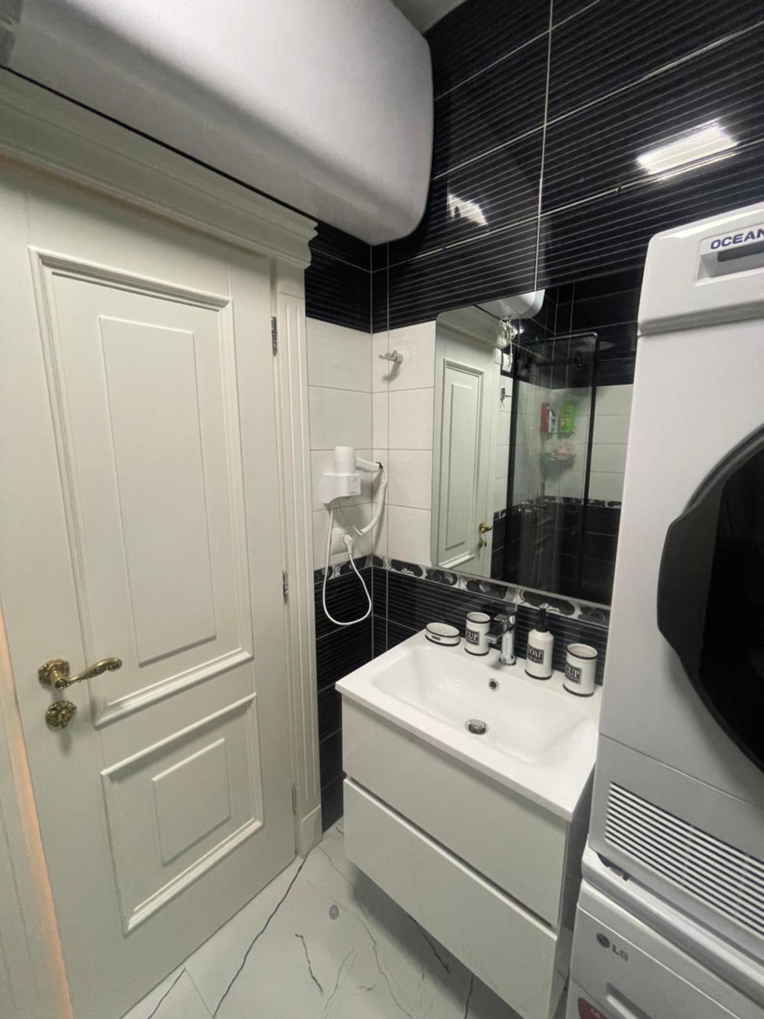 Deoni Apartment Luxury 地拉那 外观 照片