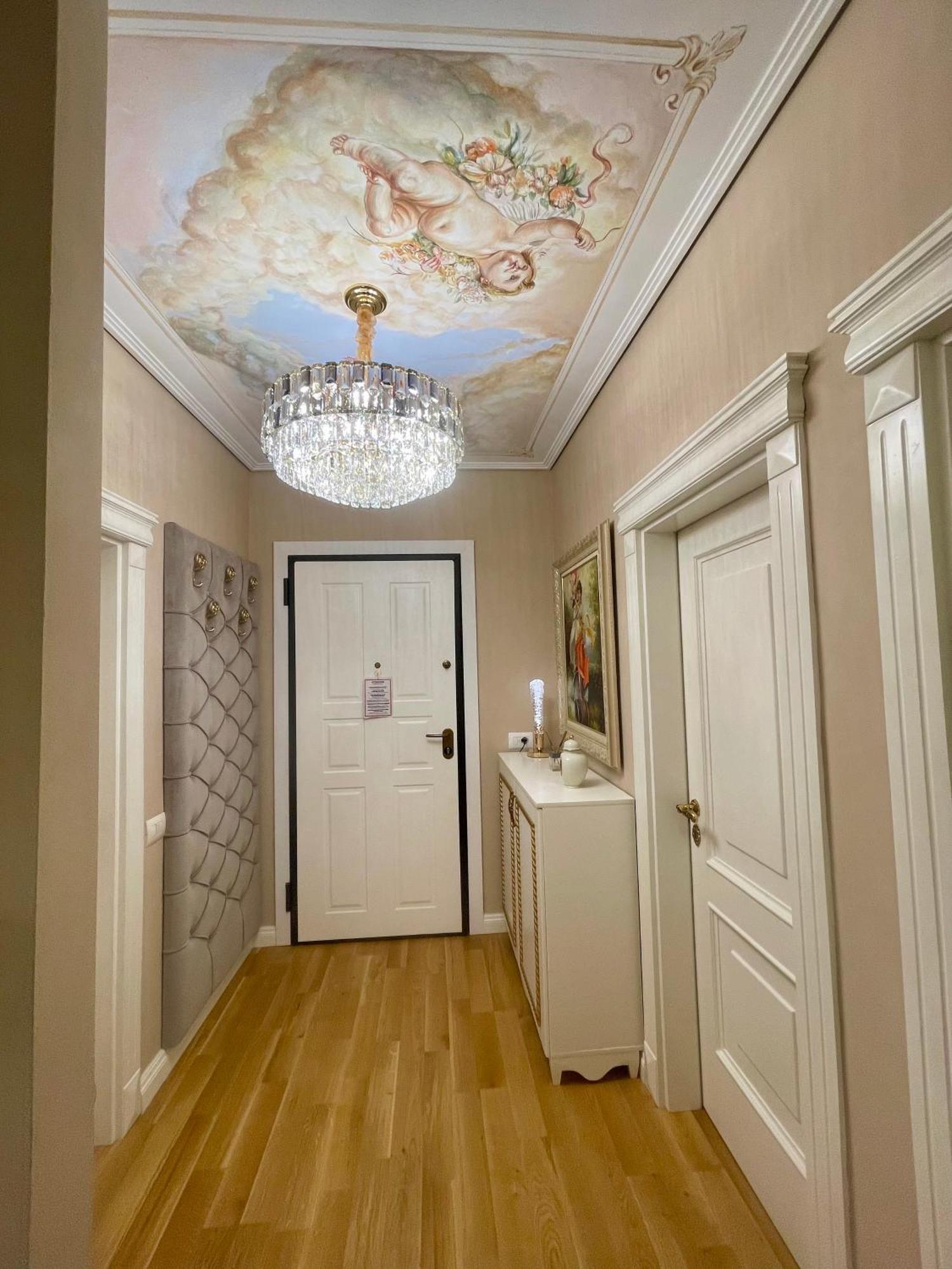 Deoni Apartment Luxury 地拉那 外观 照片