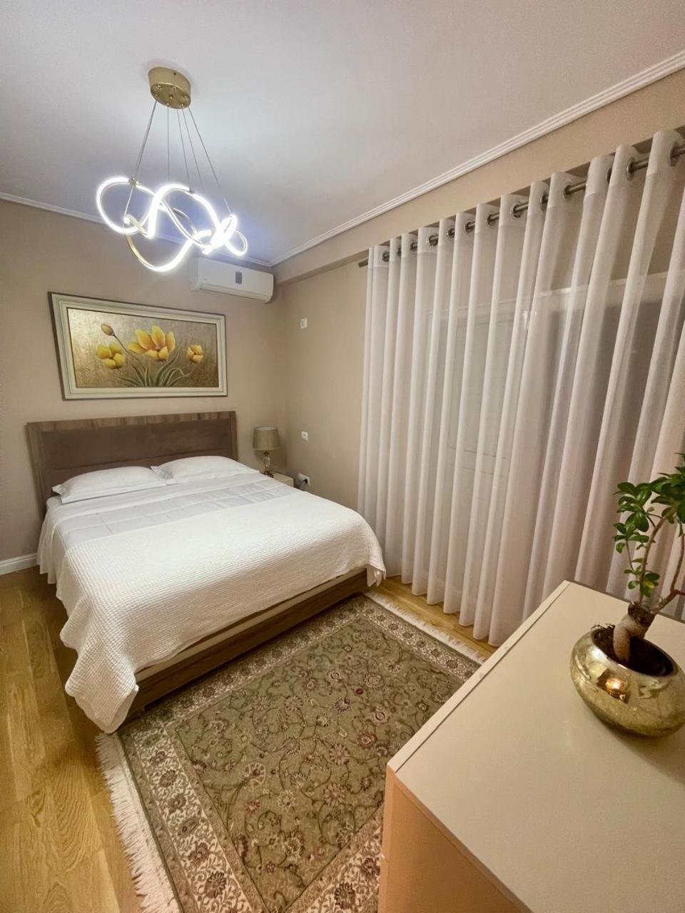 Deoni Apartment Luxury 地拉那 外观 照片