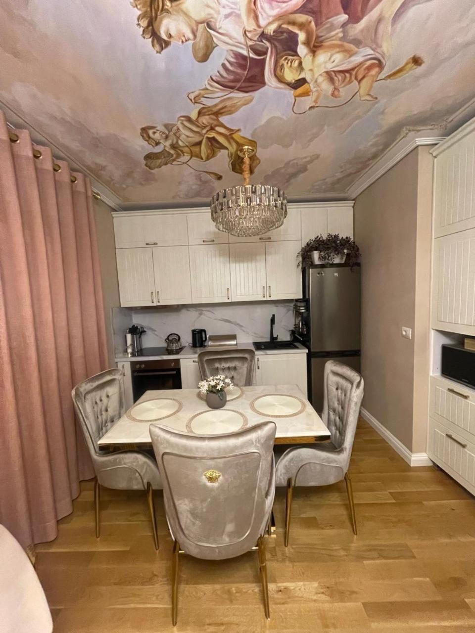 Deoni Apartment Luxury 地拉那 外观 照片