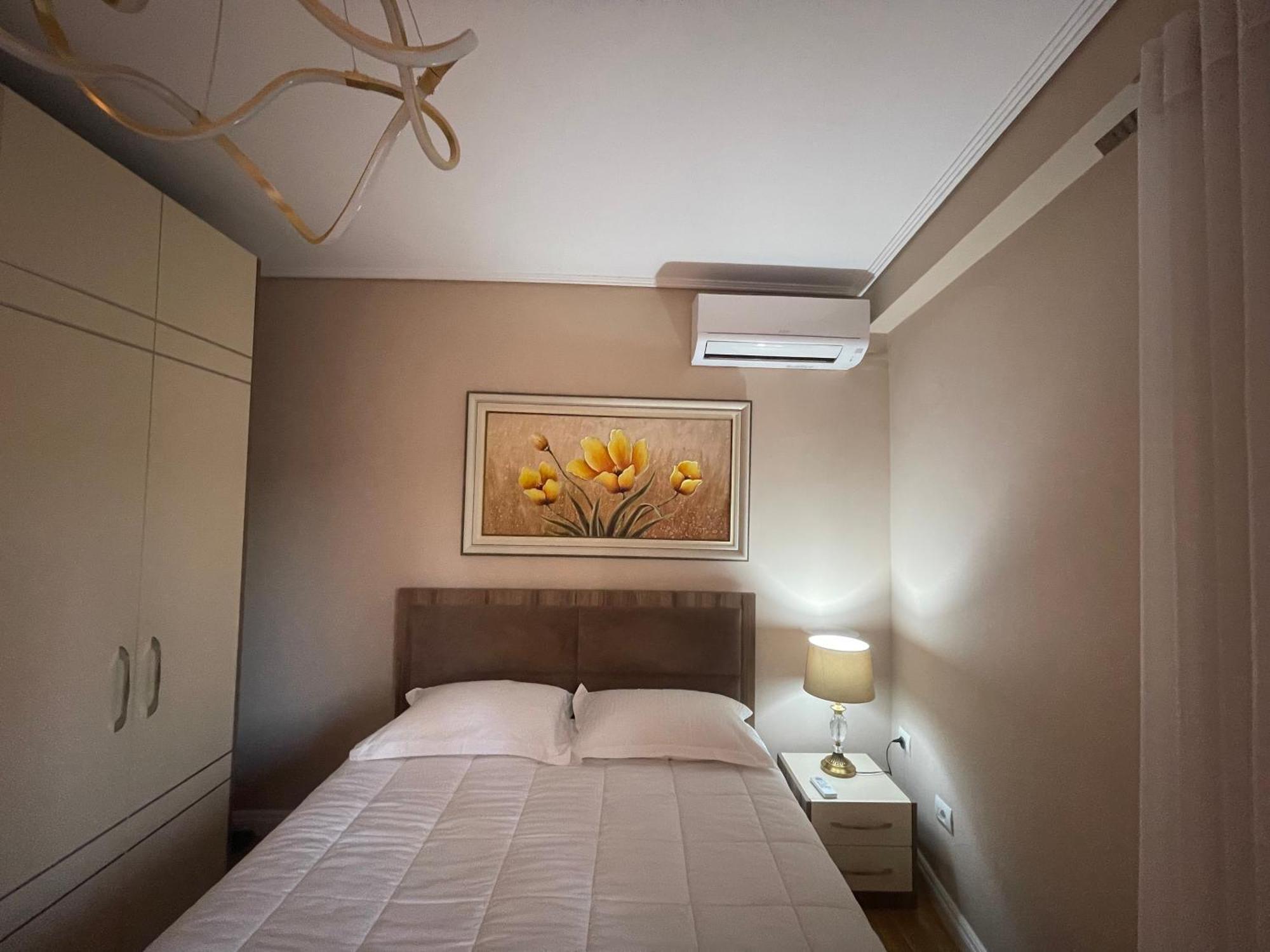 Deoni Apartment Luxury 地拉那 外观 照片