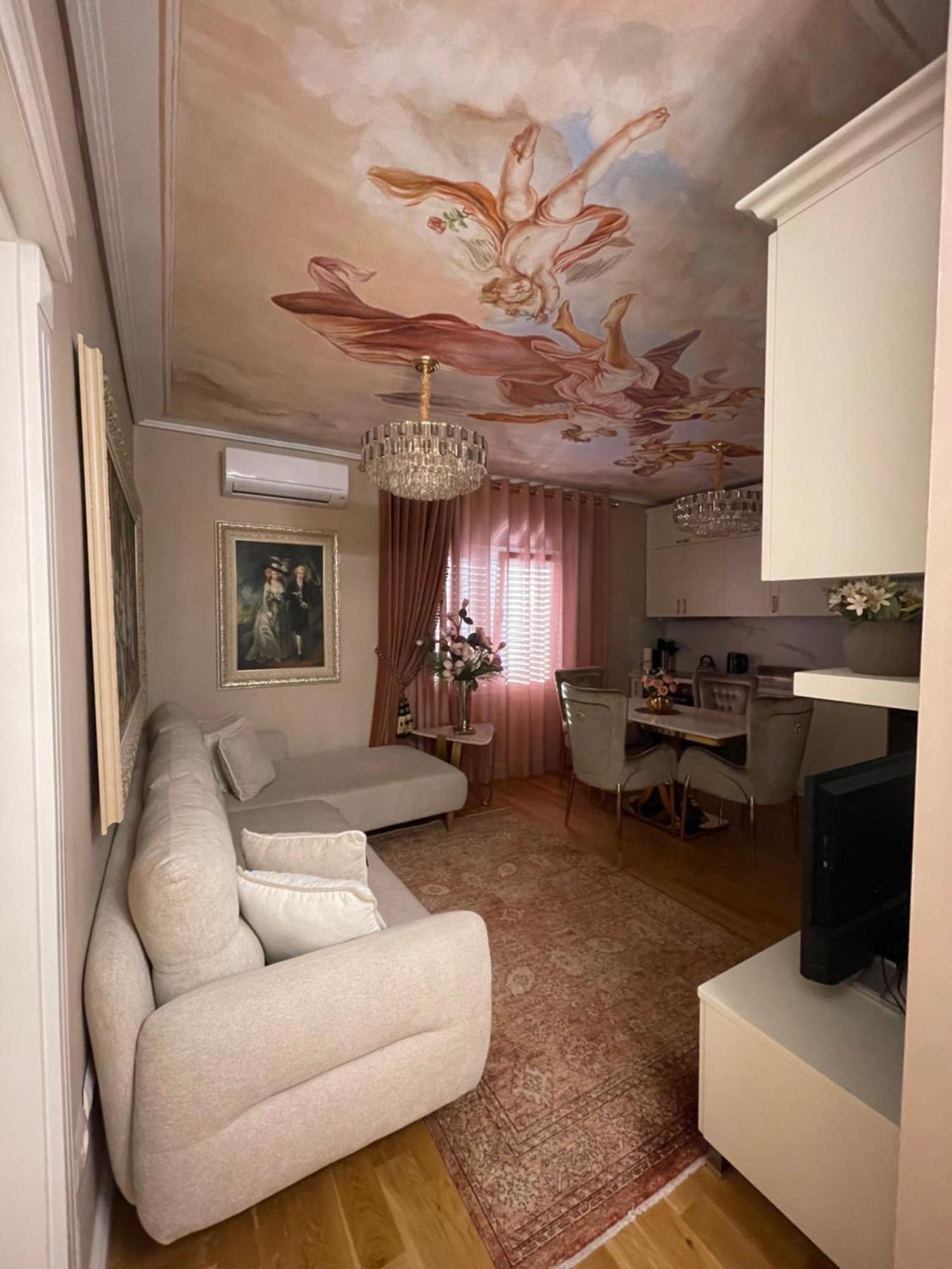 Deoni Apartment Luxury 地拉那 外观 照片