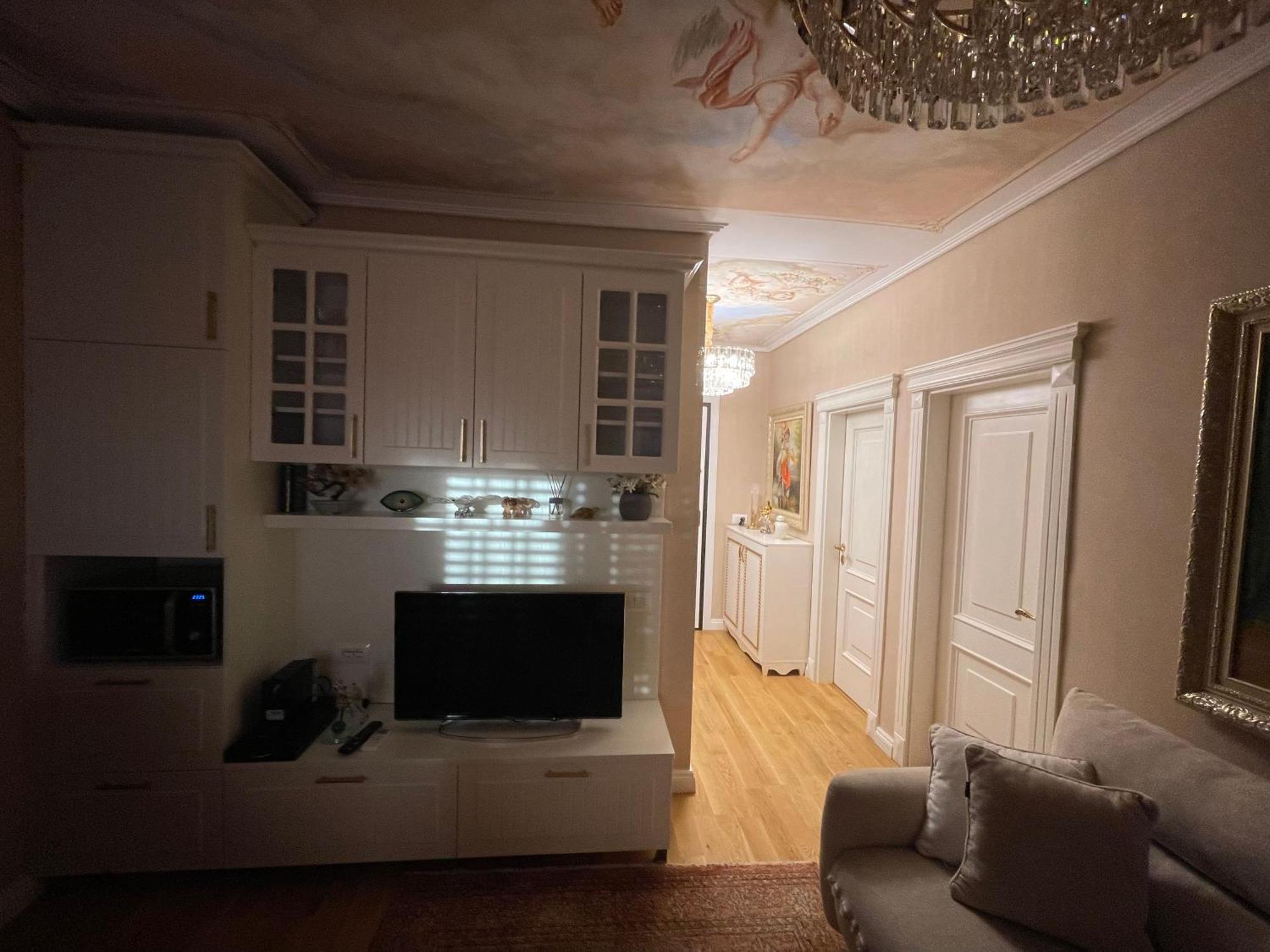 Deoni Apartment Luxury 地拉那 外观 照片