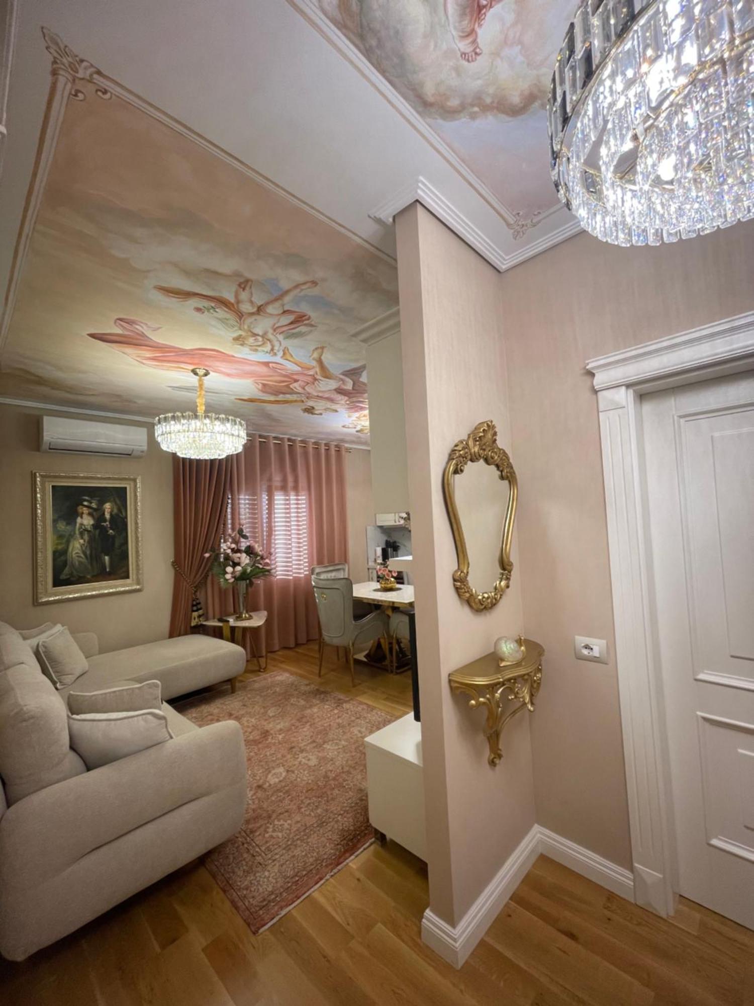 Deoni Apartment Luxury 地拉那 外观 照片