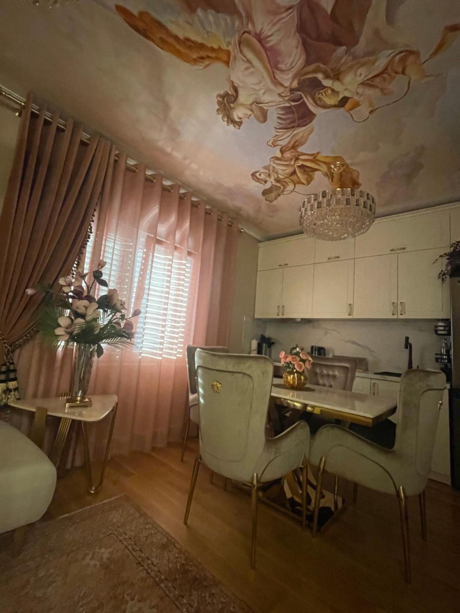 Deoni Apartment Luxury 地拉那 外观 照片