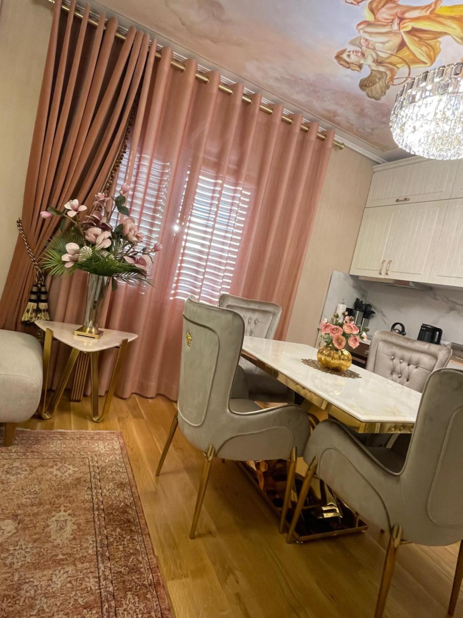 Deoni Apartment Luxury 地拉那 外观 照片