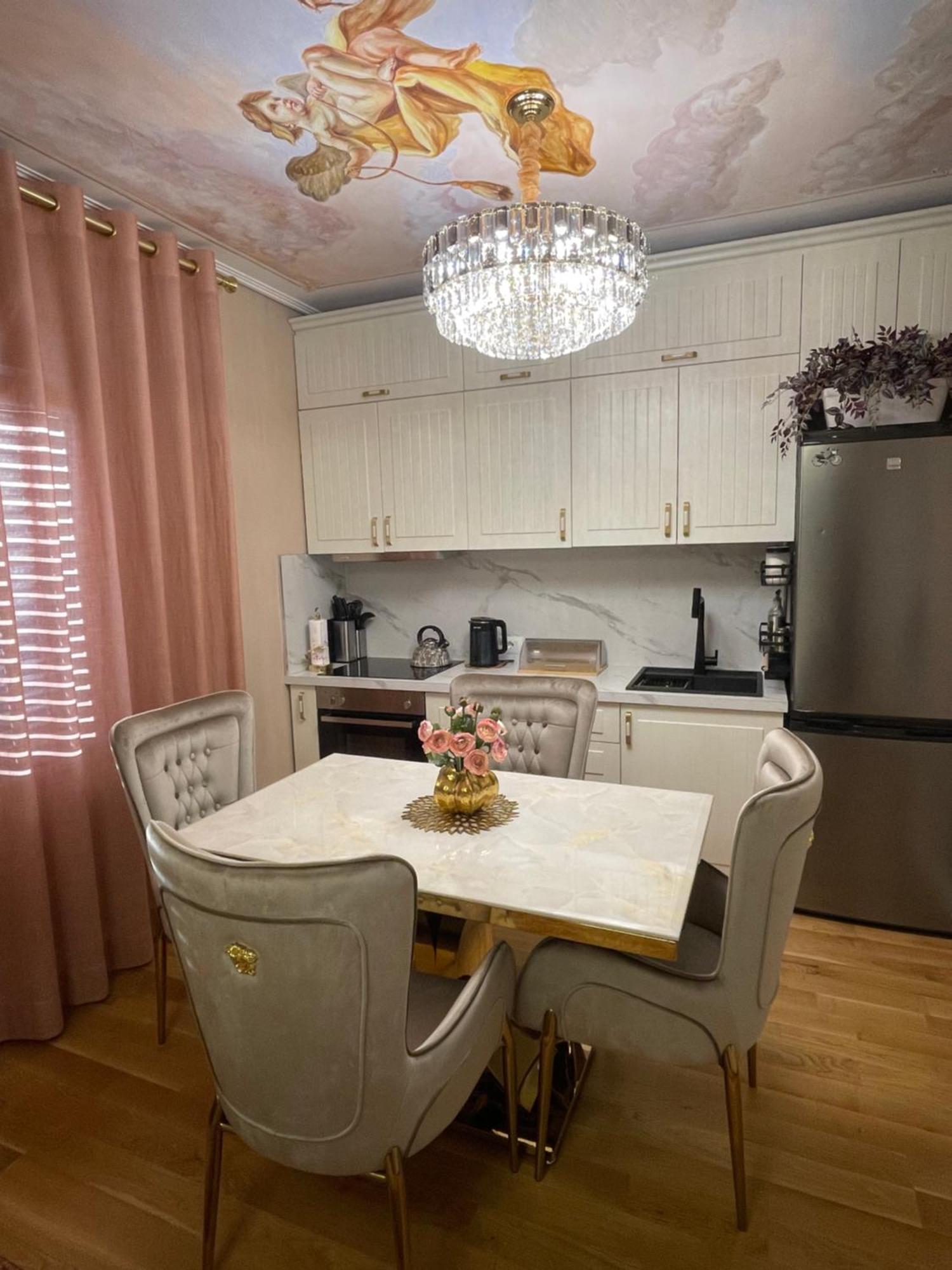 Deoni Apartment Luxury 地拉那 外观 照片