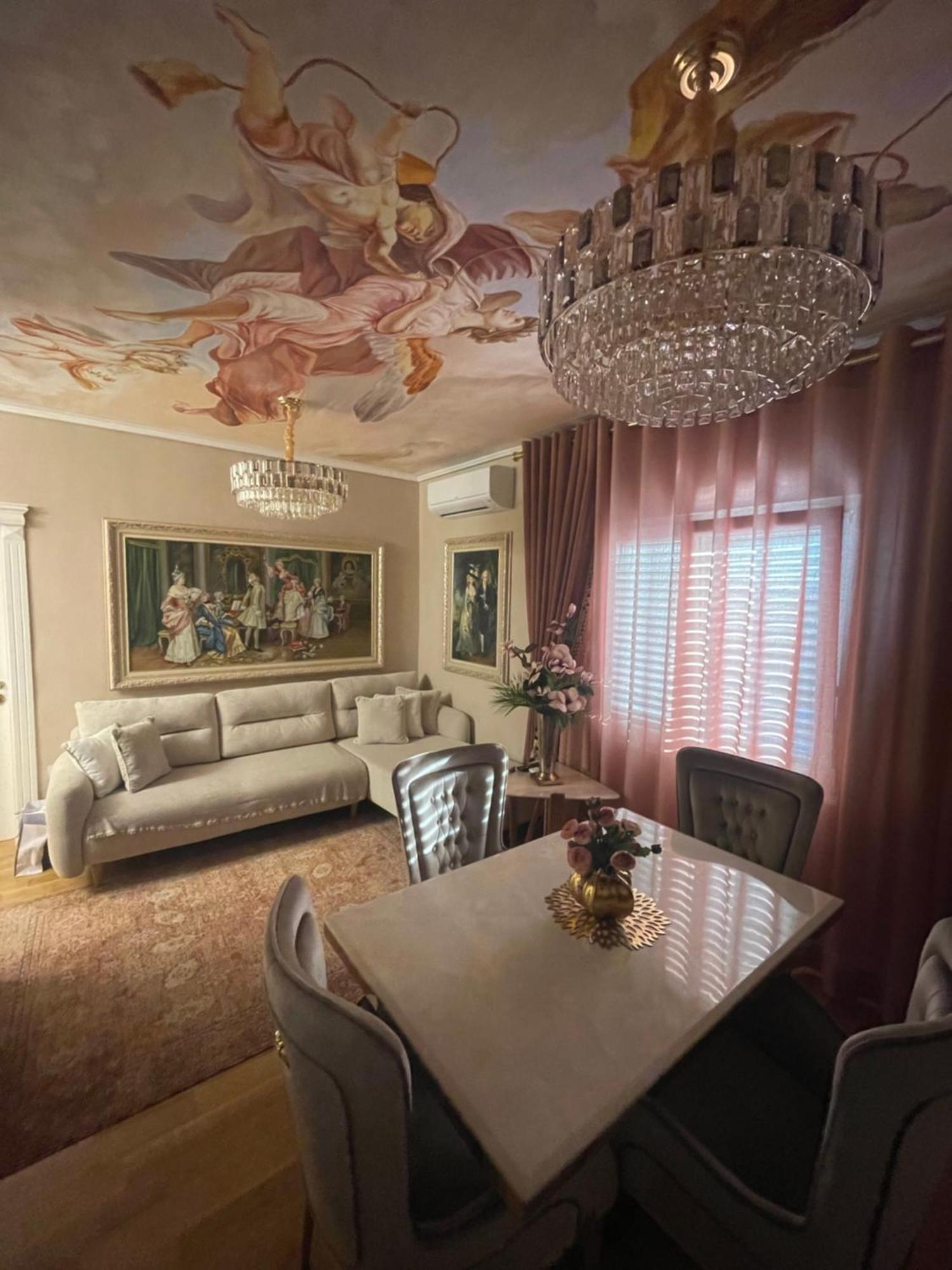 Deoni Apartment Luxury 地拉那 外观 照片