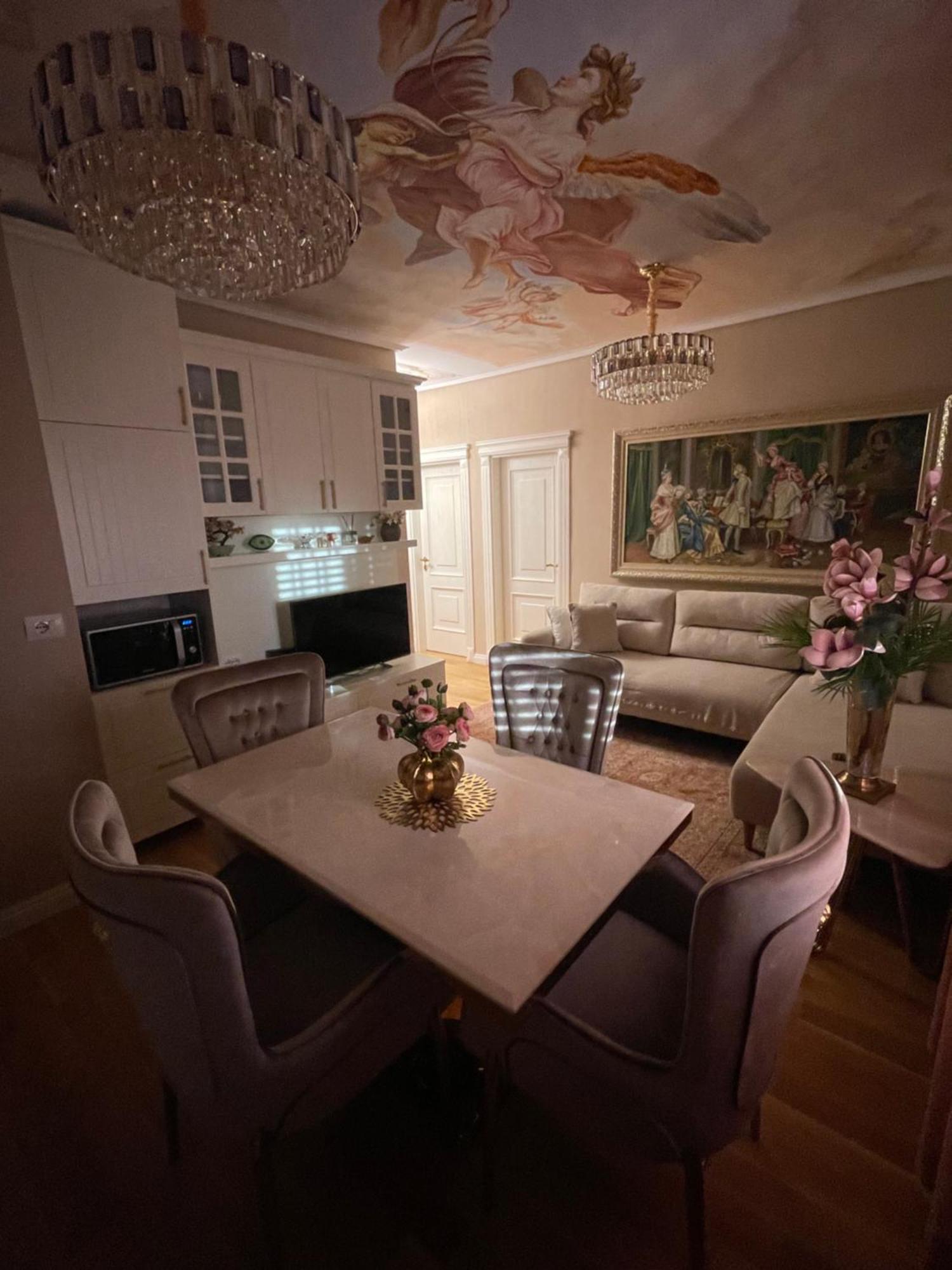 Deoni Apartment Luxury 地拉那 外观 照片